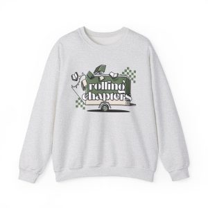 Rolling Chapters Crewneck Pullover