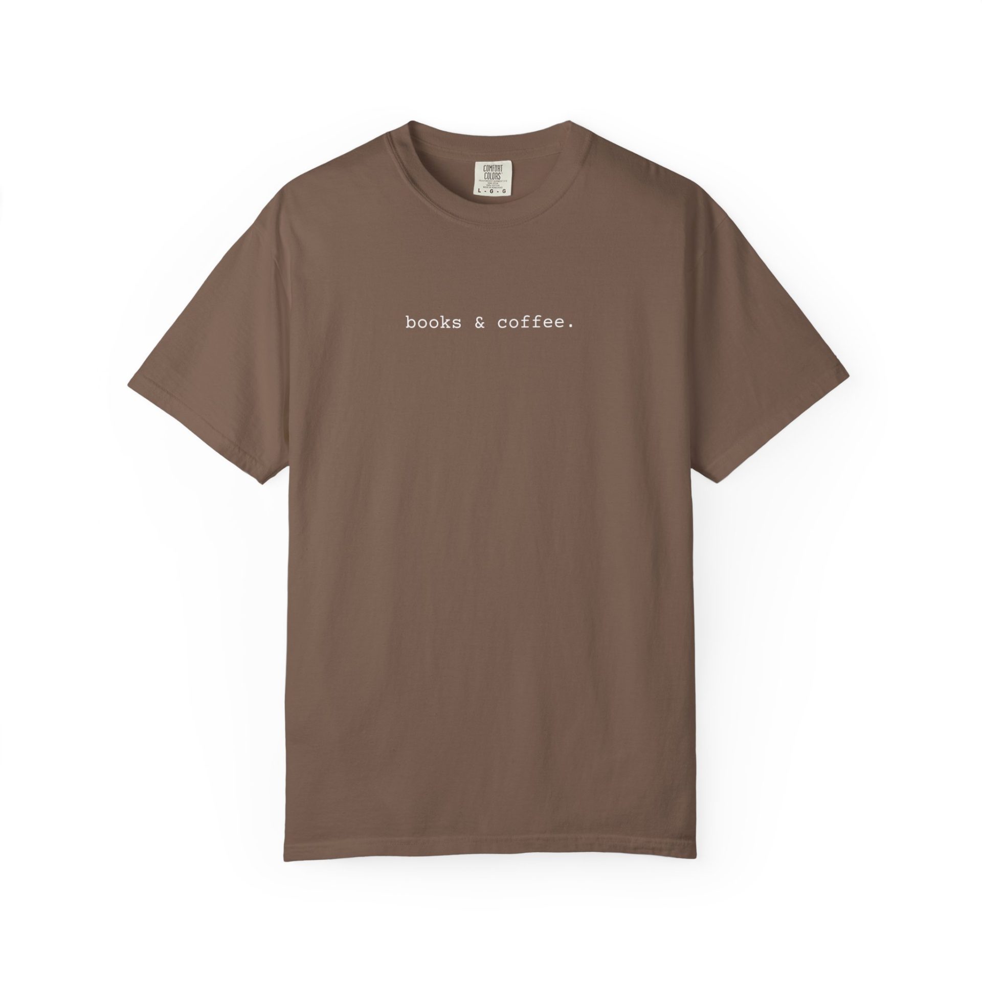 'Books & Coffee' T-Shirt