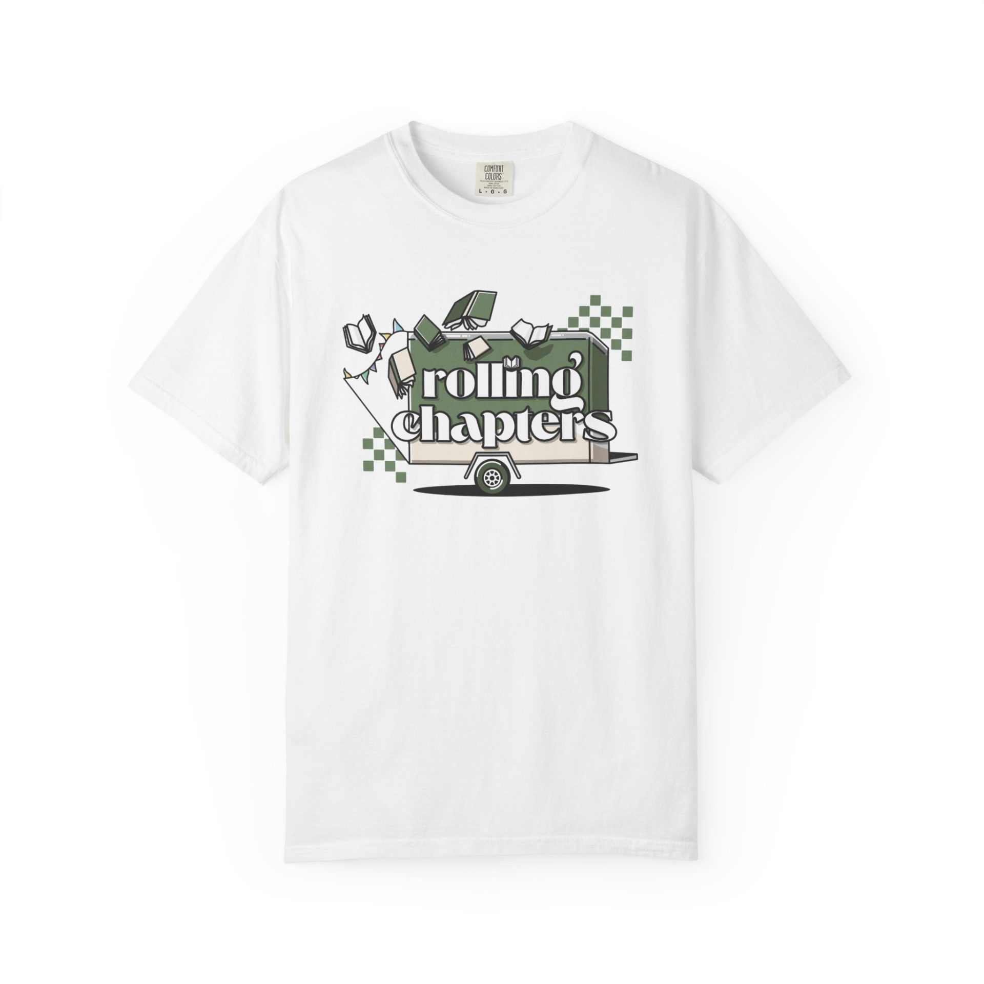 Rolling Chapters Graphic T-Shirt