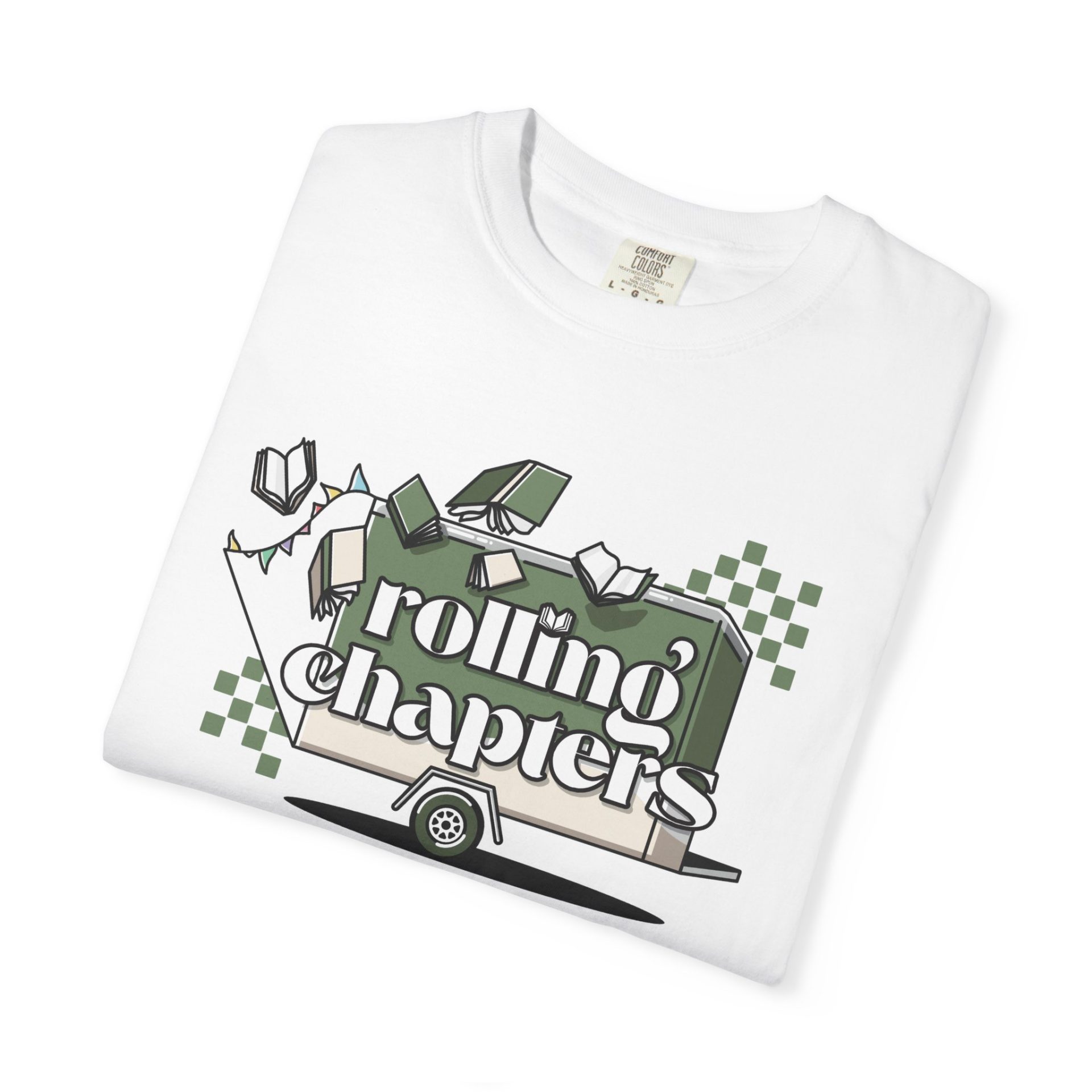 Rolling Chapters Graphic T-Shirt - Image 3