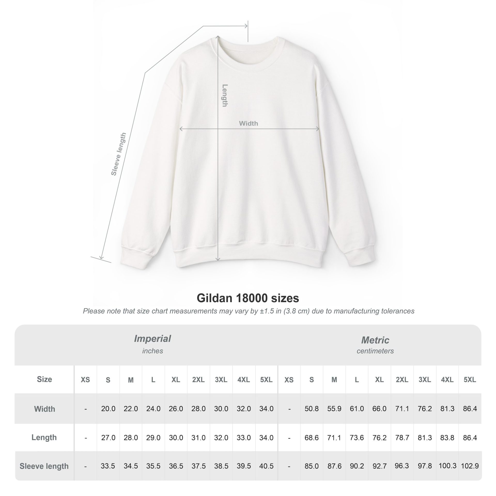 Rolling Chapters Crewneck Pullover - Image 5