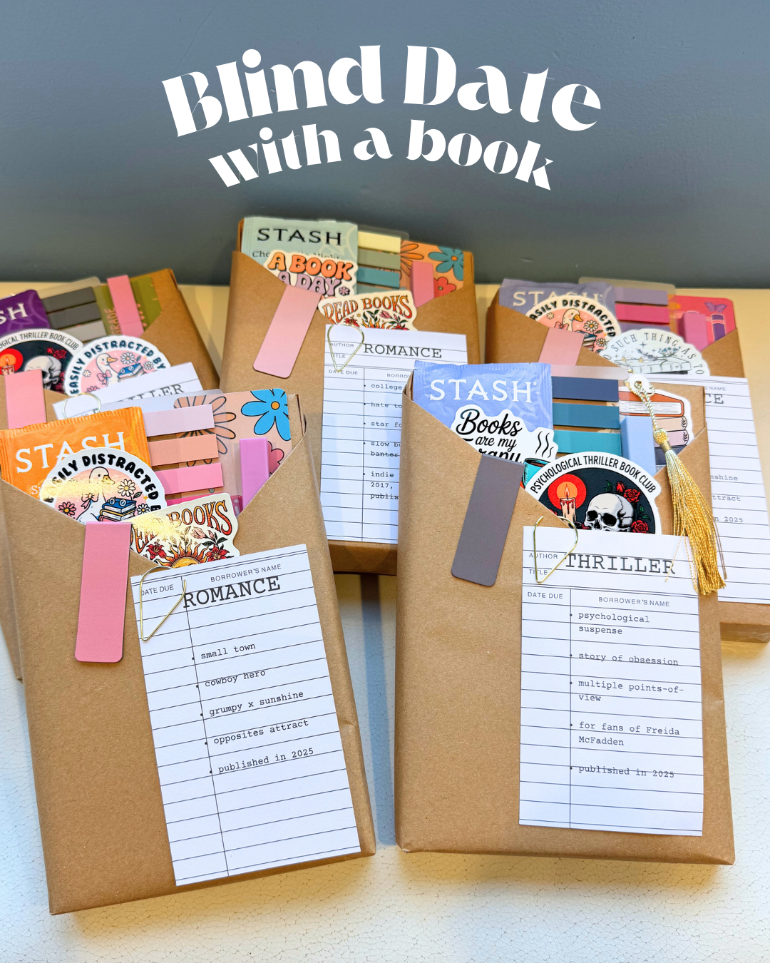 Blind Date With A Book