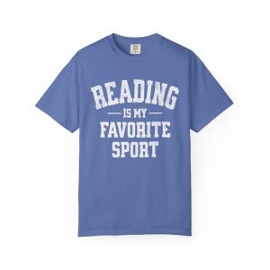 'Reading is My Favorite Sport' T-Shirt