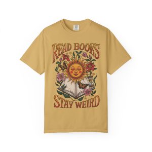 'Read Books Stay Weird' T-Shirt